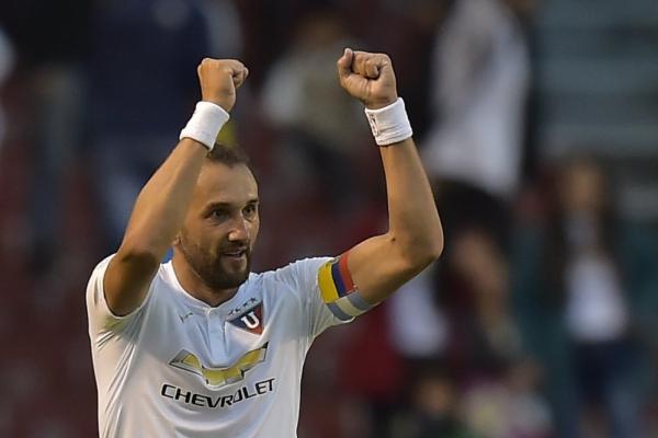 Barcos saiu da LDU rumo ao Cruzeiro e deixou vazio no ataque da equipe equatoriana