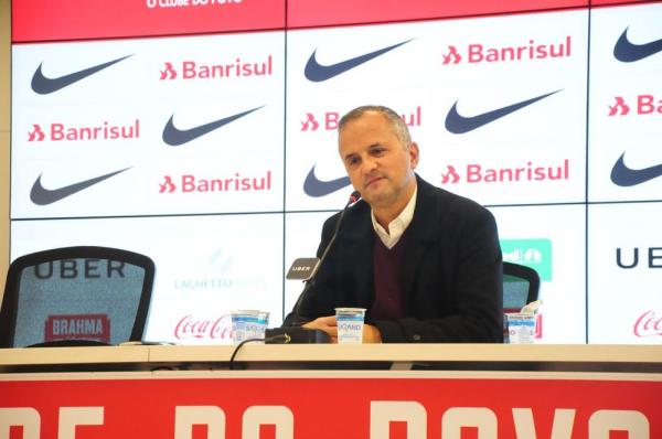 Roberto Melo, vice de futebol do Inter