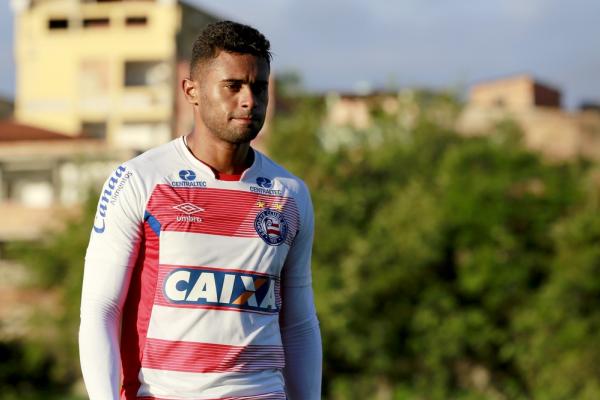 Kayke está em recuperação de lesão muscular no Bahia