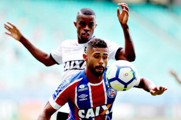 Kayke tem 17 jogos com a camisa do Bahia na temporada