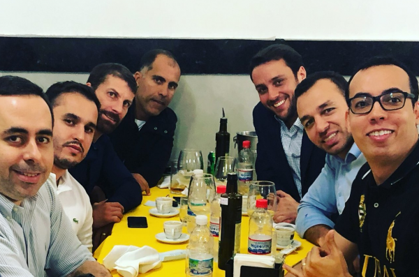 Julio Brant participou recentemente do recadastramento ao lado de Pedrinho e Felipe