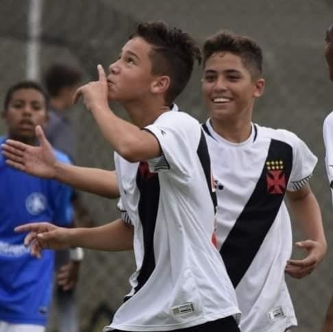 Vasco 4 x 0 Barra Mansa - Sub-13