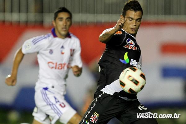 Bernardo marcou o último gol do Vasco naquela competição