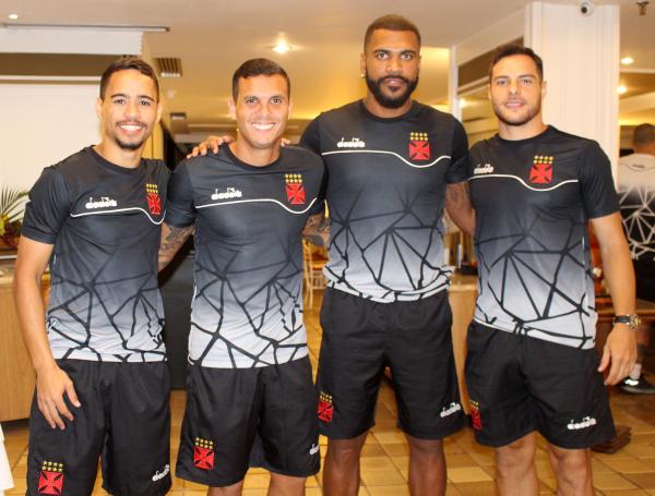 Pikachu, Ramon, Breno e Desábato em Brasília