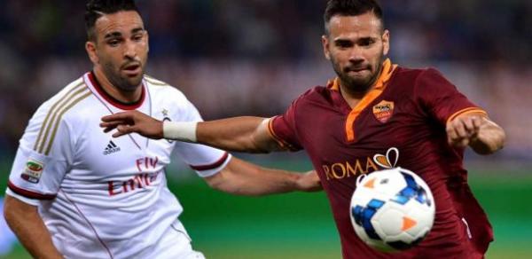 Zagueiro Leandro Castán ainda tem contrato de mais dois anos com a Roma