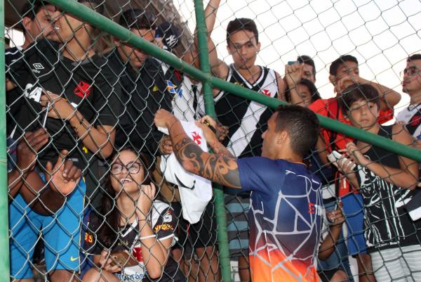 Ramon retribui demonstração de amor do brasilienses