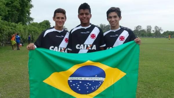 Mateus Vital, Evander e Andrey