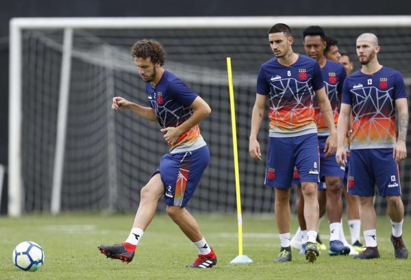 Rafael Galhardo desfalcou o Vasco nos últimos quatro jogos