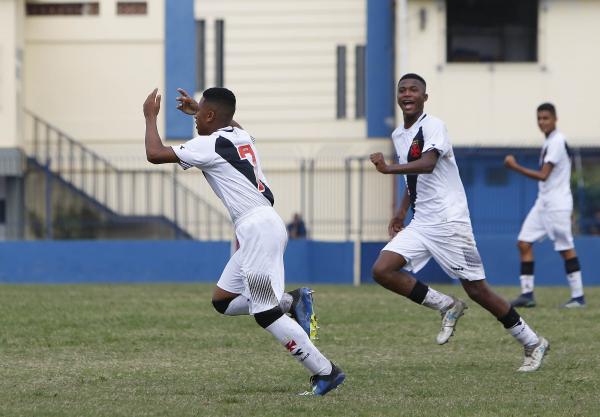 Juan Batata marcou o primeiro do Vasco na partida
