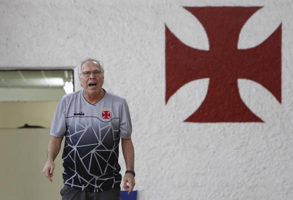 Bial gritou muito durante o treino