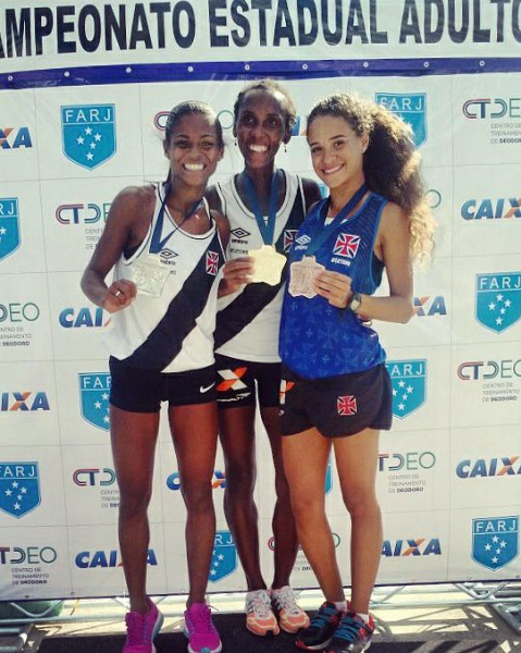 Trio feminino é expectativa de medalha