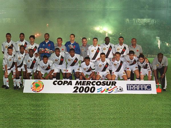 Euller fez dupla de ataque com Romário, num timaço multicampeão que reunia ainda Juninho Pernambucano, Helton, Juninho Paulista, Pedrinho, Mauro Galvão, Júnior Baiano e o atual técnico Jorginho