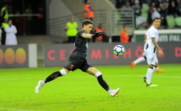 Martín Silva diz que o sentimento não é de terra arrasda no Vasco
