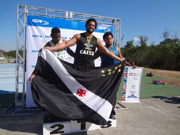 Diego Augusto de Oliveira Barbosa conseguiu índice para o Troféu Brasil