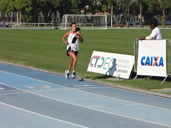 Roselaine conseguiu índice para o Troféu Brasil em duas provas