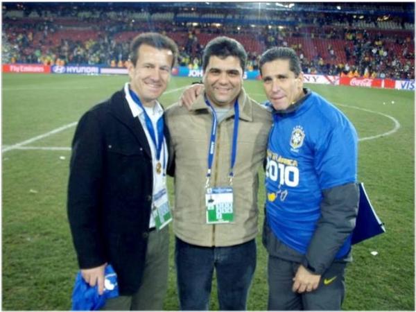 Dunga, Marcelo Cabo e Jorginho