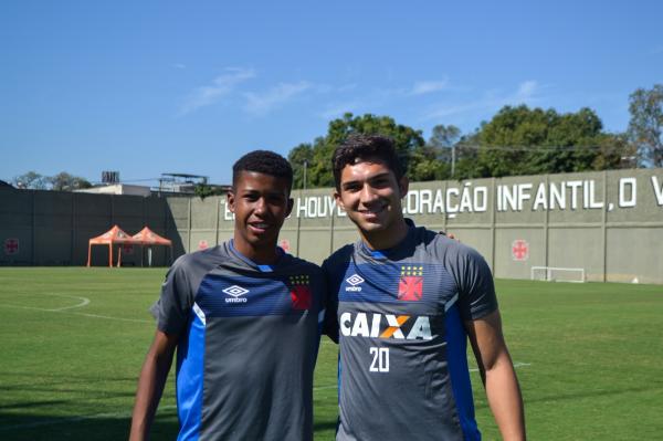 Andreys tiveram encontro em etapa do Media Training, em 2017