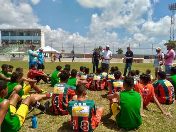 Escolinha Campeões do Futuro pode levar jovens paraibanos para o Vasco da Gama