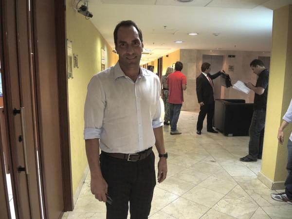 Ex-jogador Edmundo