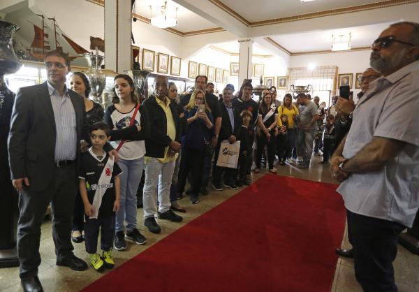 Associados homenageados trouxeram suas famílias