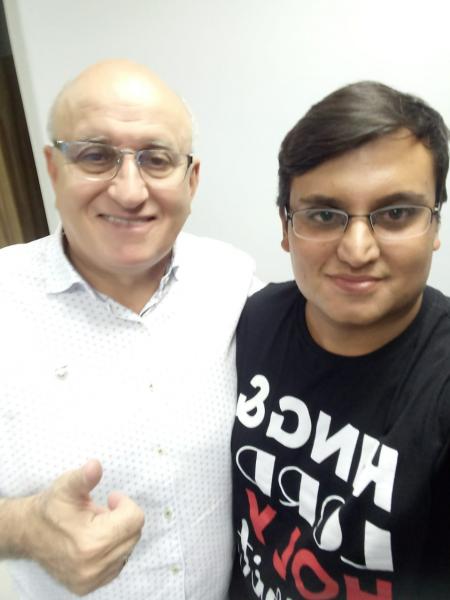 João Ernesto e Ricardo Leite