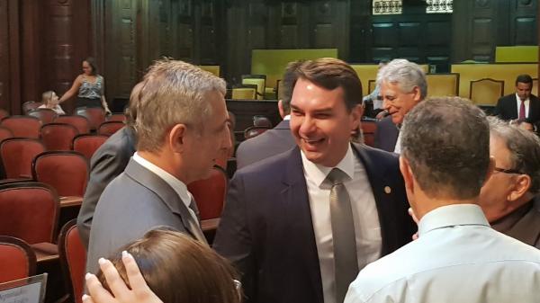 Presidente Alexandre Campello já por aqui