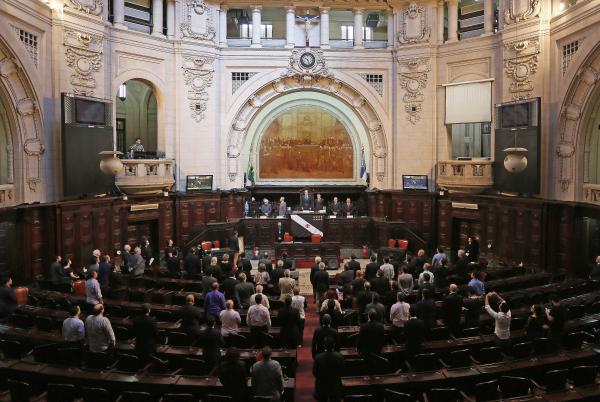 Plenário Barbosa Lima Sobrinho recebeu a presença de muitos vascaínos