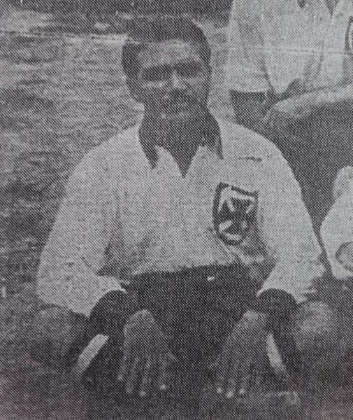 Atacante e um dos fundadores do Vasco, Abílio é o maior ídolo do clube