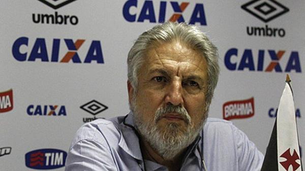 José Luis Moreira foi vice-presidente de futebol do Vasco