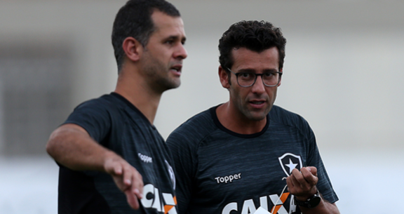 Fernando Miranda e Alberto Valentim