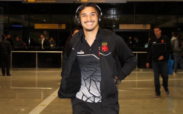 Andrey é um dos destaques do Vasco no Brasileiro