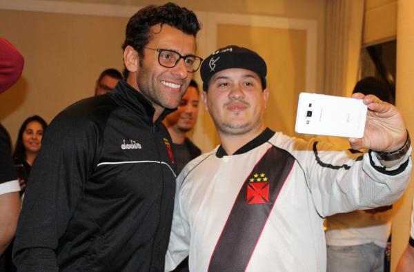 Treinador Alberto Valentim fez a alegria dos sócios-torcedores