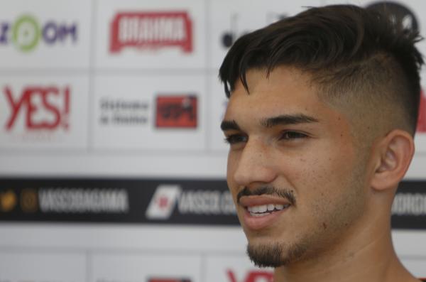 Andrey concedeu entrevista em Vargem Pequena