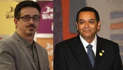 Sérgio Sá Leitão e Eloi Ferreira