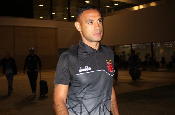 Werley não atua desde a vitória sobre o Paraná em São Januário