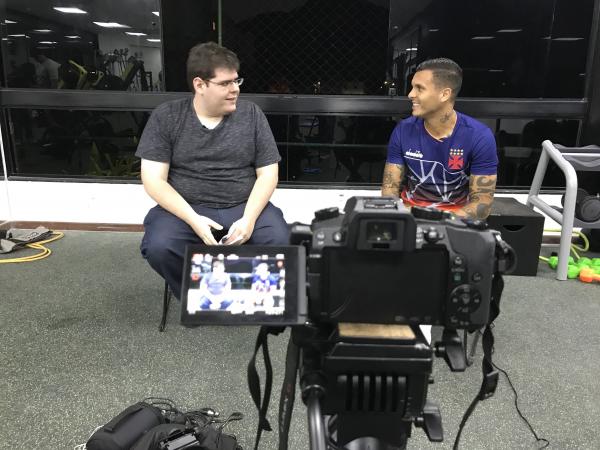 Ramon foi o primeiro convidado do Papo Gringo