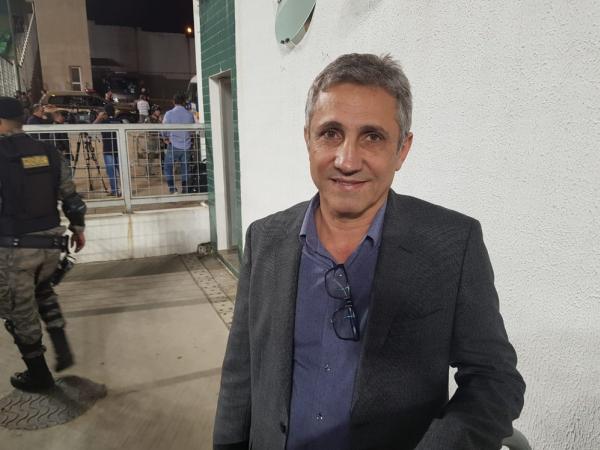 Alexandre Campello, presidente do Vasco