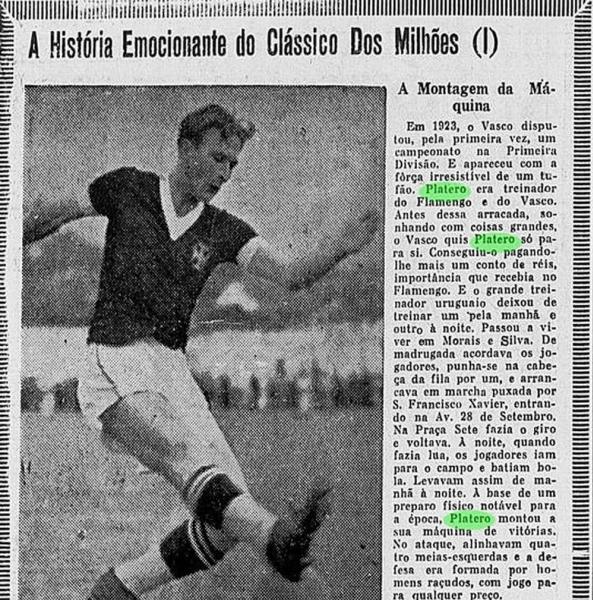 Reportagem do jornal A Noite conta a história de Platero