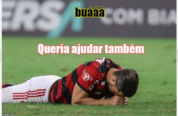 Memes bombam após jogadores de Flamengo e Vasco ajudarem a empurrar  ambulância