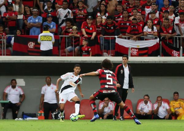  Marrony disputou o Clássico dos Milhões em Brasília