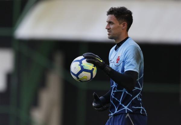 Martín Silva é uma das referências do time vascaíno