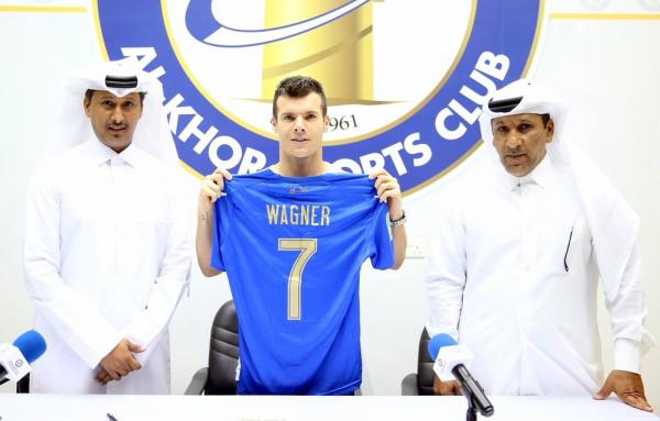 Wagner é apresentado pelo Al Khor