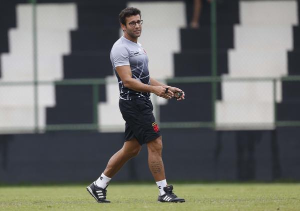 Valentim fará sua estreia no Caldeirão como técnico do Vasco