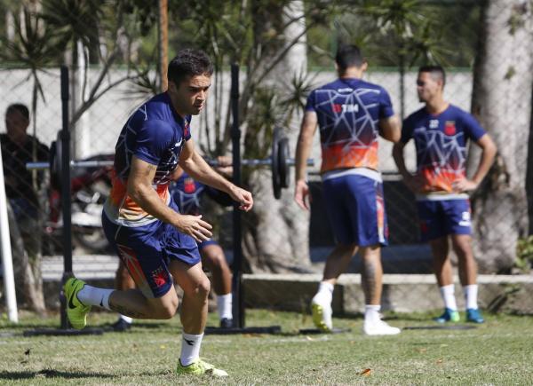 Lenon será uma das armas contra o Bahia