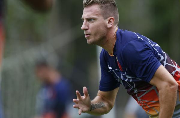 Maxi López se vê próximo da forma ideal