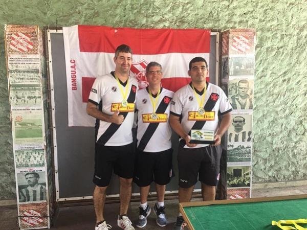 C.R. Vasco da Gama - Campeão Estadual por Equipes de Subbuteo 2018