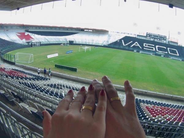 Pedido foi feito na Tribuna de Honra de São Januário