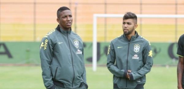 Thalles e Gabigol na seleção sub-20: tomaram rumos distintos