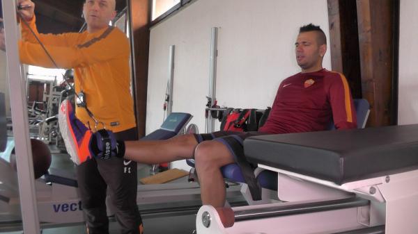 Leandro Castan em recuperação na Roma