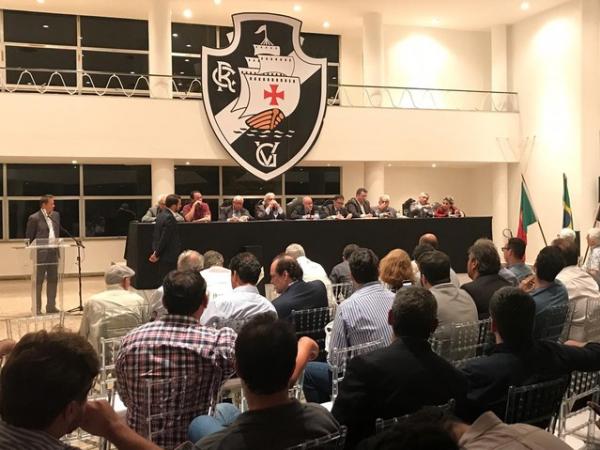 Conselho Deliberativo do Vasco se reuniu para discutir fundo de investimento